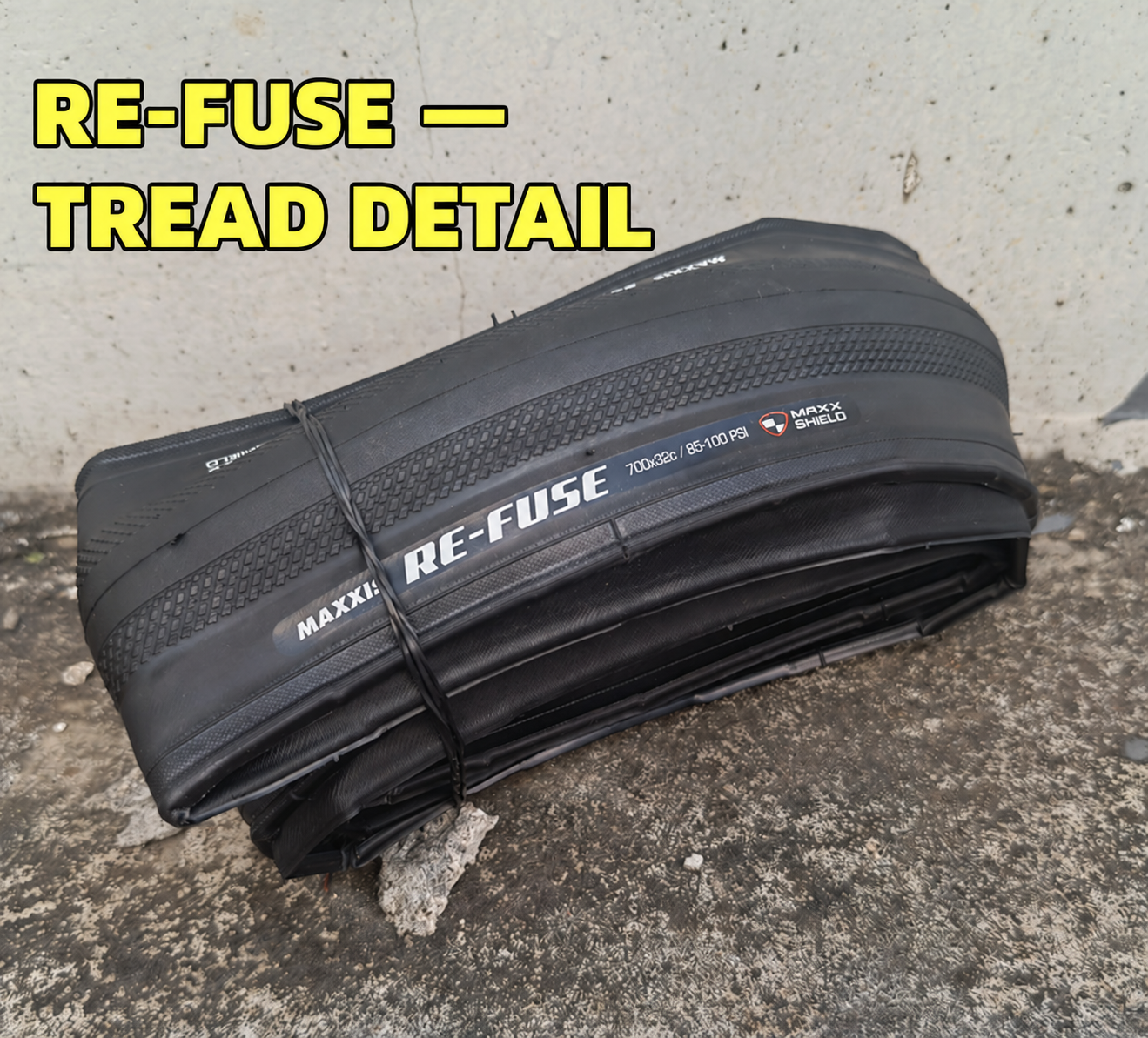 MAXXIS Re-Fuse Folding Road Tires, 700 x 25C, 28C and 32C, Tube Type and TR Options - detail 10