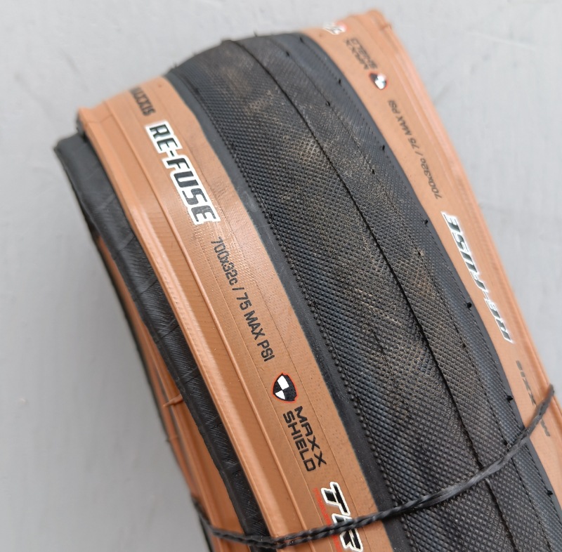 MAXXIS Re-Fuse Folding Road Tires, 700 x 25C, 28C and 32C, Tube Type and TR Options - detail 15