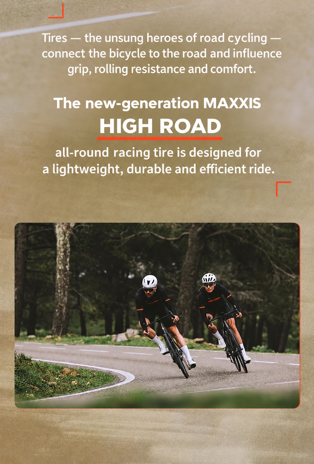 MAXXIS High Road and High Road SL Folding Road Tires, 700 x 25C, 28C, 30C and 32C - detail 32
