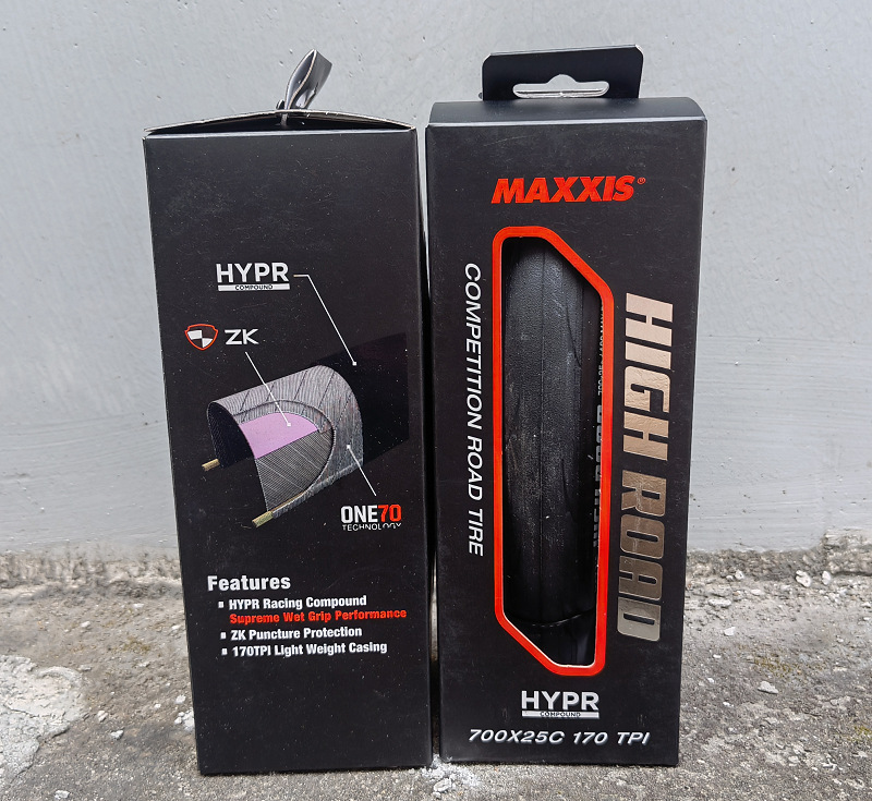 MAXXIS High Road and High Road SL Folding Road Tires, 700 x 25C, 28C, 30C and 32C - detail 40