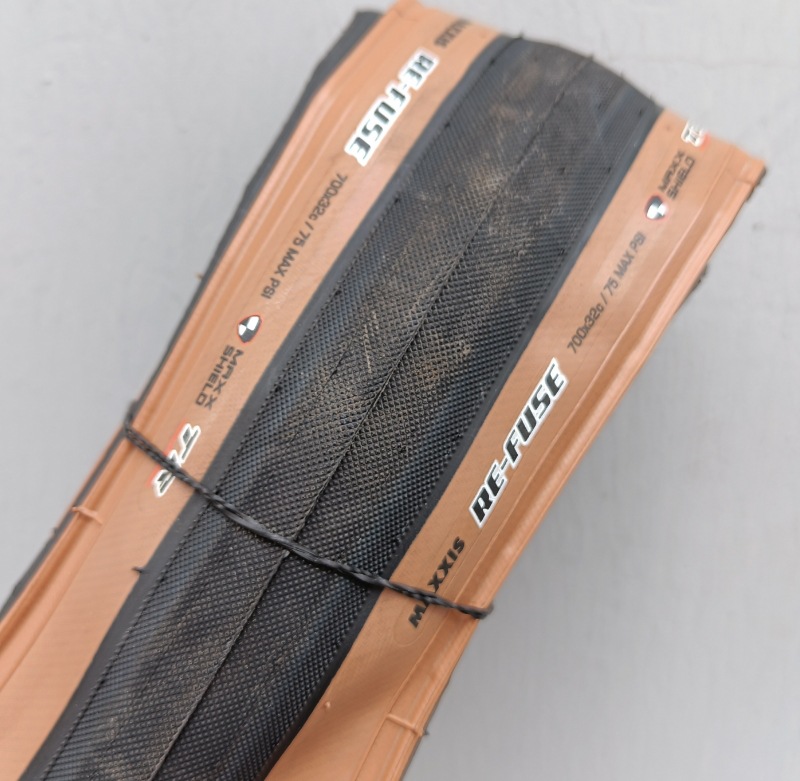 MAXXIS Re-Fuse Folding Road Tires, 700 x 25C, 28C and 32C, Tube Type and TR Options - detail 14