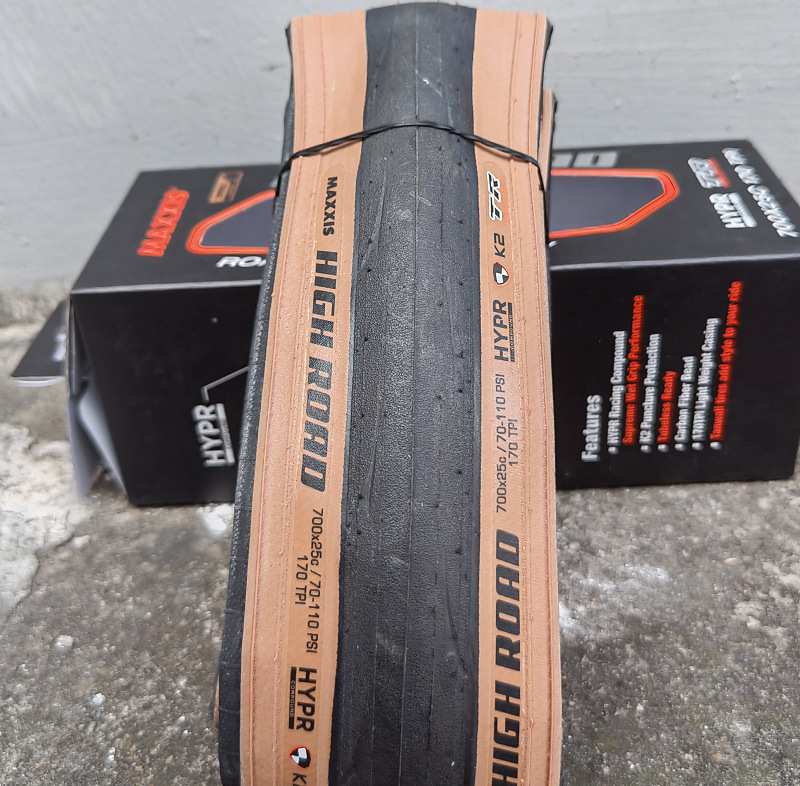 MAXXIS High Road and High Road SL Folding Road Tires, 700 x 25C, 28C, 30C and 32C - detail 43