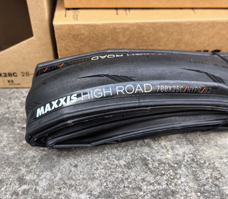 MAXXIS High Road and High Road SL Folding Road Tires, 700 x 25C, 28C, 30C and 32C - detail 57