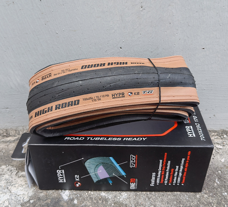 MAXXIS High Road and High Road SL Folding Road Tires, 700 x 25C, 28C, 30C and 32C - detail 42