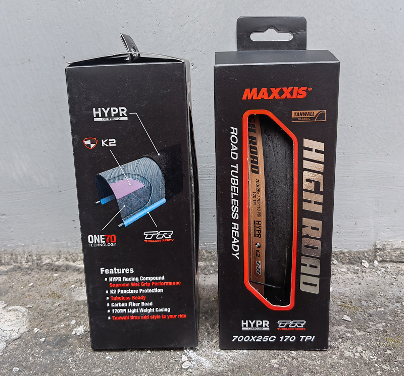 MAXXIS High Road and High Road SL Folding Road Tires, 700 x 25C, 28C, 30C and 32C - detail 39