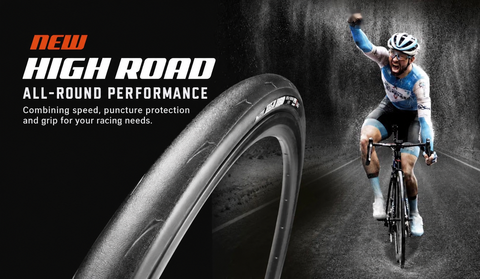 MAXXIS High Road and High Road SL Folding Road Tires, 700 x 25C, 28C, 30C and 32C - detail 25
