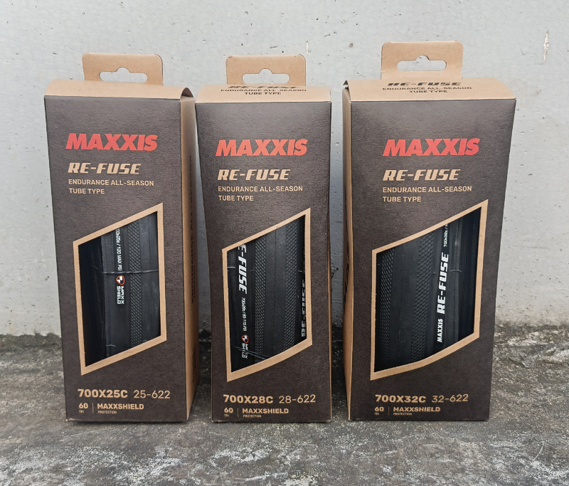 MAXXIS Re-Fuse Folding Road Tires, 700 x 25C, 28C and 32C, Tube Type and TR Options - detail 9