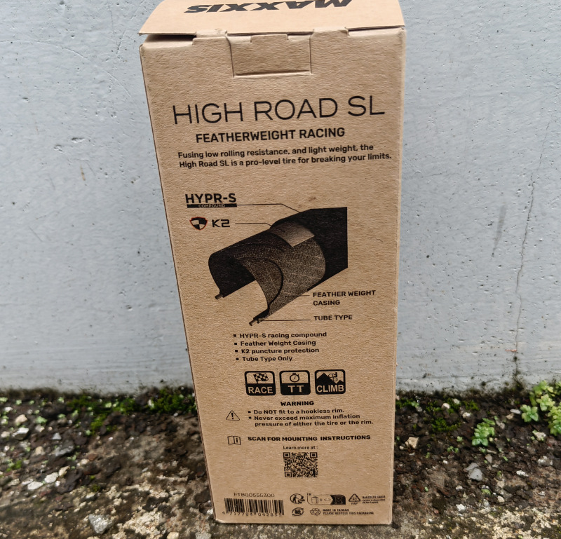 MAXXIS High Road and High Road SL Folding Road Tires, 700 x 25C, 28C, 30C and 32C - detail 49