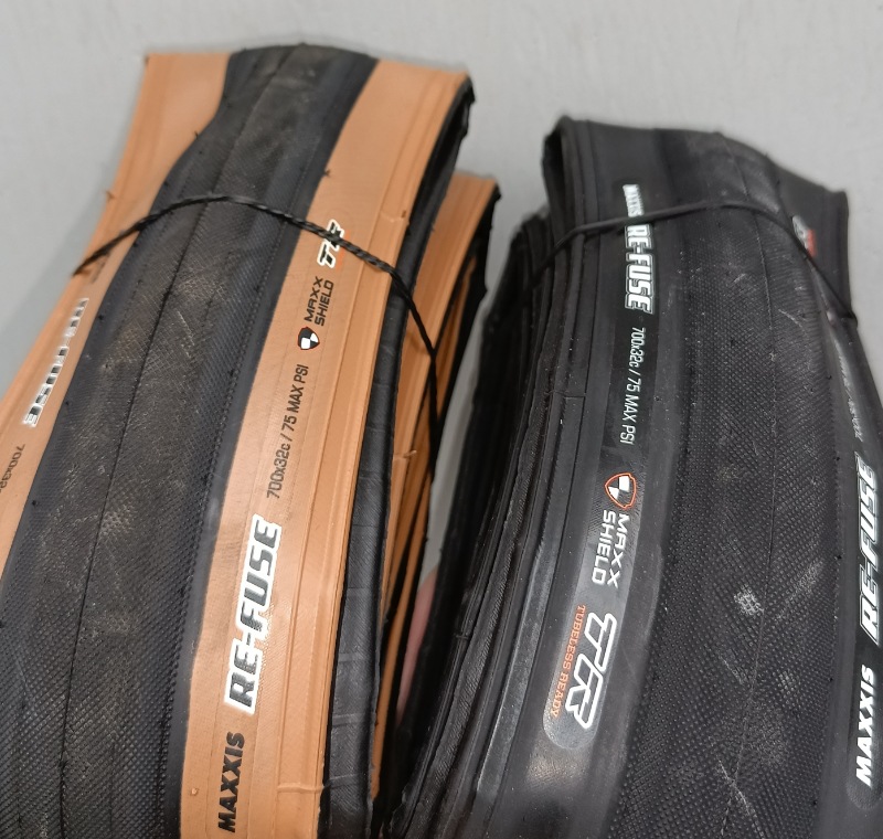 MAXXIS Re-Fuse Folding Road Tires, 700 x 25C, 28C and 32C, Tube Type and TR Options - detail 12