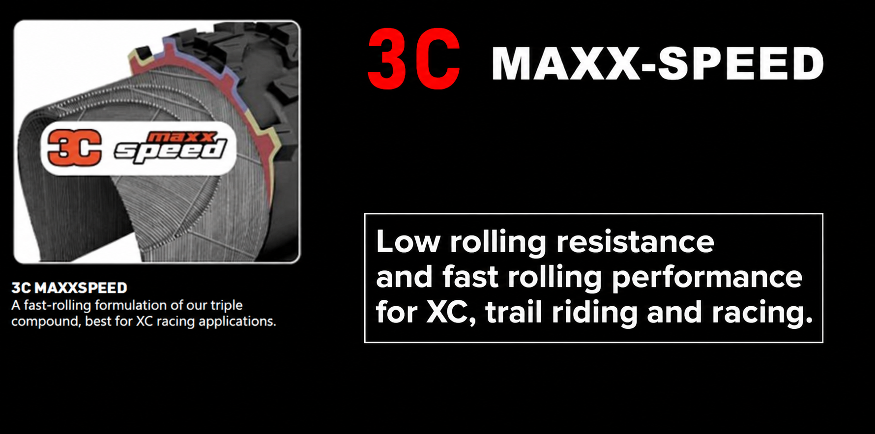 MAXXIS Rekon Folding Mountain Bike Tires, 24, 27.5 and 29 Inch - detail 14