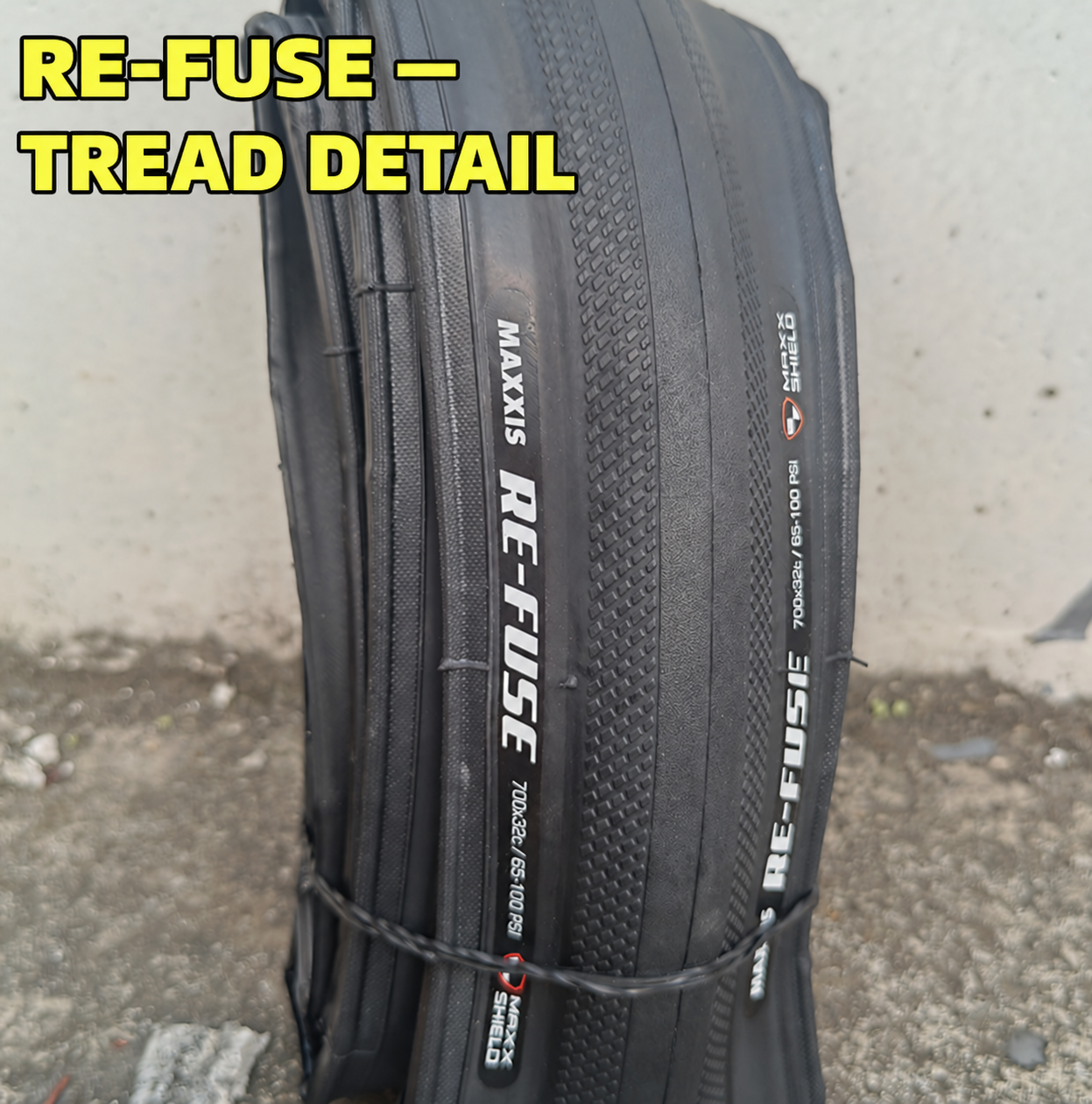 MAXXIS Re-Fuse Folding Road Tires, 700 x 25C, 28C and 32C, Tube Type and TR Options - detail 11