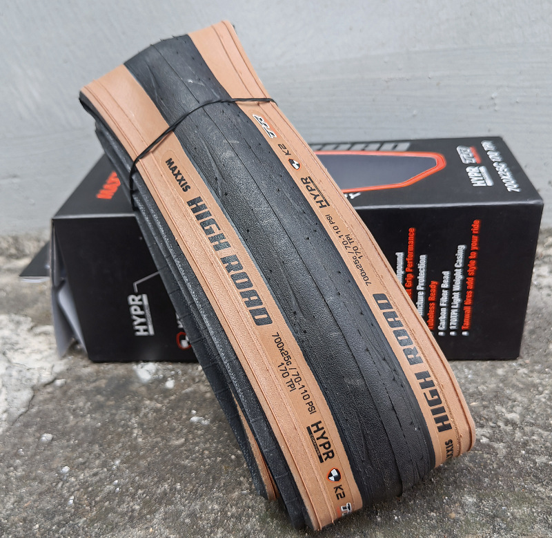 MAXXIS High Road and High Road SL Folding Road Tires, 700 x 25C, 28C, 30C and 32C - detail 44