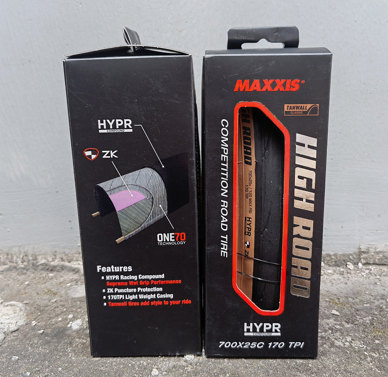 MAXXIS High Road and High Road SL Folding Road Tires, 700 x 25C, 28C, 30C and 32C - detail 41