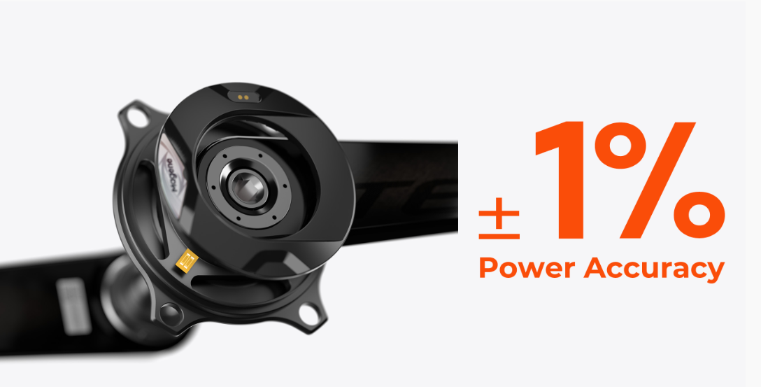 Magene TEO P515 Carbon Fiber Road Bike Crankset Power Meter 110BCD 4-Bolt 29mm DUB Spindle 160-175mm ANT+ Bluetooth