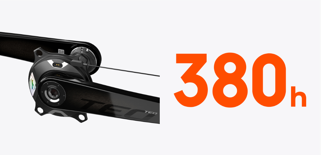 Magene TEO P515 Carbon Fiber Road Bike Crankset Power Meter 110BCD 4-Bolt 29mm DUB Spindle 160-175mm ANT+ Bluetooth