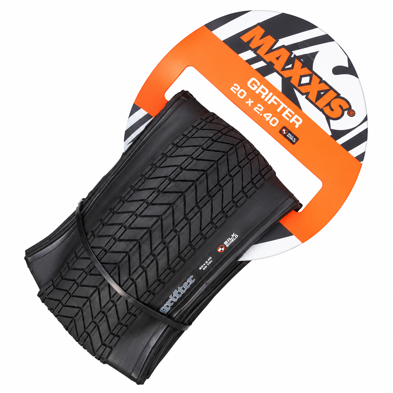 MAXXIS Grifter Folding BMX and Street Tires, 20 x 2.1, 2.3, 2.4 and 29 x 2.0, EXO 120 TPI, 60 TPI