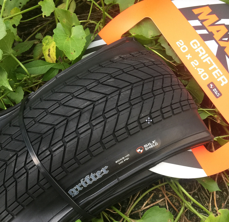 MAXXIS Grifter Folding BMX and Street Tires, 20 x 2.1, 2.3, 2.4 and 29 x 2.0, EXO 120 TPI, 60 TPI