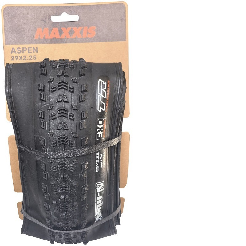 MAXXIS Aspen, Aspen ST and Aspen AT Folding XC Tires, 27.5 and 29 Inch