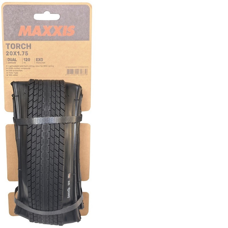MAXXIS Torch Folding BMX and Street Tires, 20 Inch and 29 x 2.1 Options