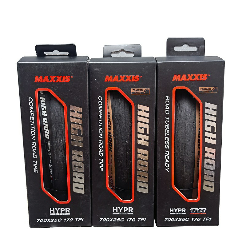 MAXXIS High Road and High Road SL Folding Road Tires, 700 x 25C, 28C, 30C and 32C