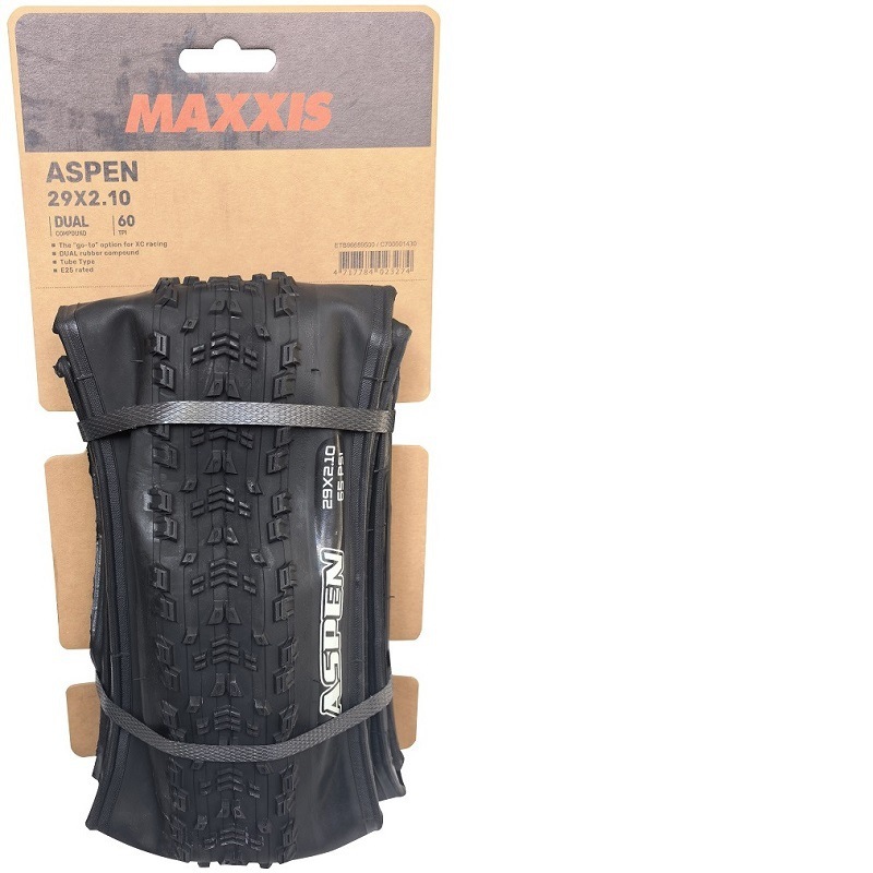 MAXXIS Aspen, Aspen ST and Aspen AT Folding XC Tires, 27.5 and 29 Inch