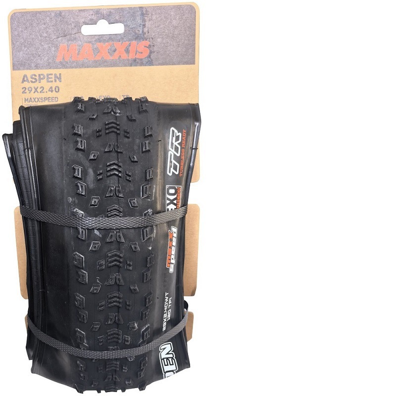 MAXXIS Aspen, Aspen ST and Aspen AT Folding XC Tires, 27.5 and 29 Inch