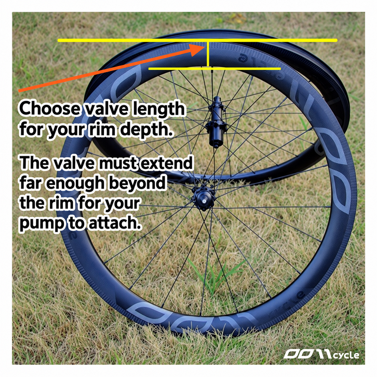 CST Butyl Rubber Bicycle Inner Tubes for 20, 24, 26, 27.5 and 29 Inch Wheels, Schrader and Presta Valves for Mountain and City Bikes - detail 5