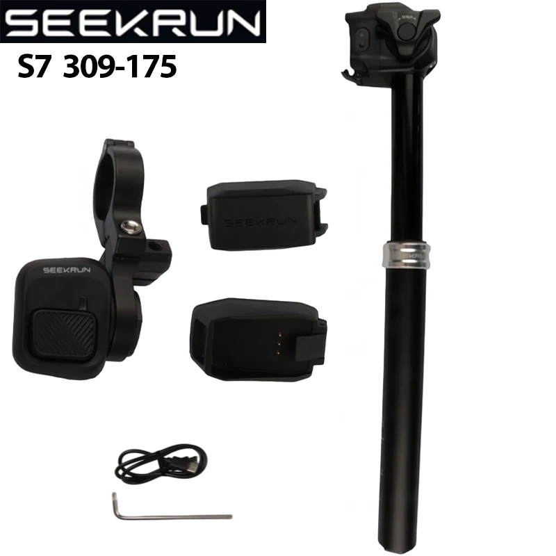 SEEKRUN Dropper S7 309-100/120/150/175 316-100/120/150/175 Lift Seat Tube Seat post IP67 protection Bike Bicycle Seatpost