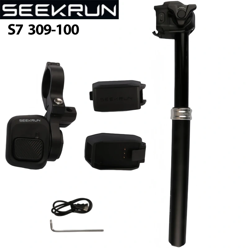 SEEKRUN Dropper S7 309-100/120/150/175 316-100/120/150/175 Lift Seat Tube Seat post IP67 protection Bike Bicycle Seatpost