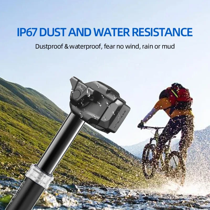 SEEKRUN Dropper S7 309-100/120/150/175 316-100/120/150/175 Lift Seat Tube Seat post IP67 protection Bike Bicycle Seatpost