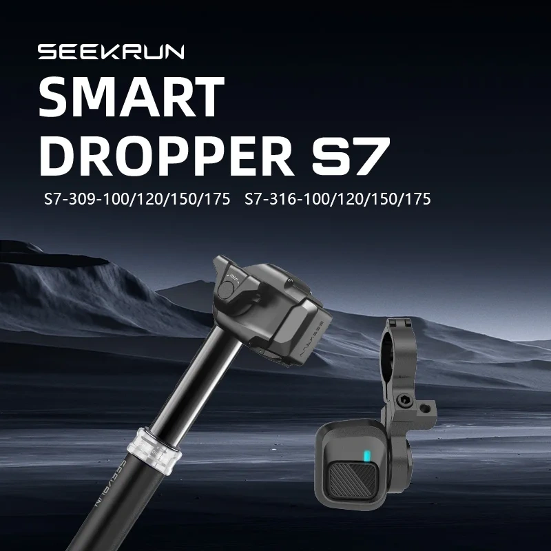 SEEKRUN Dropper S7 309-100/120/150/175 316-100/120/150/175 Lift Seat Tube Seat post IP67 protection Bike Bicycle Seatpost