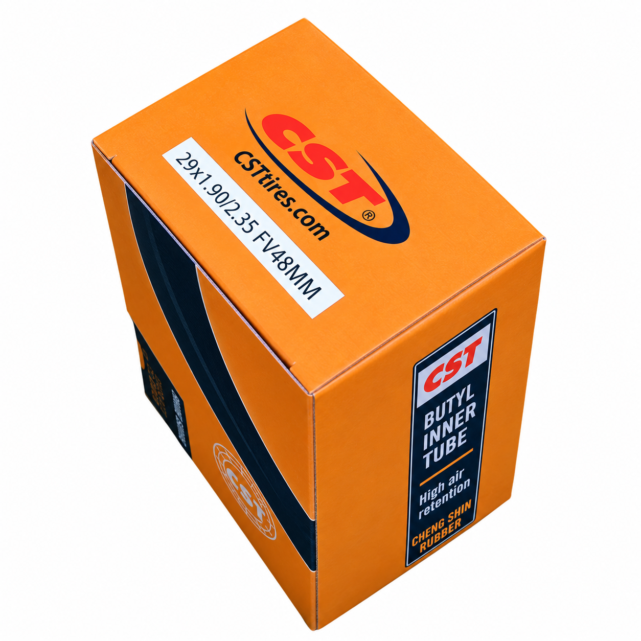 CST Butyl Rubber Bicycle Inner Tubes for 20, 24, 26, 27.5 and 29 Inch Wheels, Schrader and Presta Valves for Mountain and City Bikes