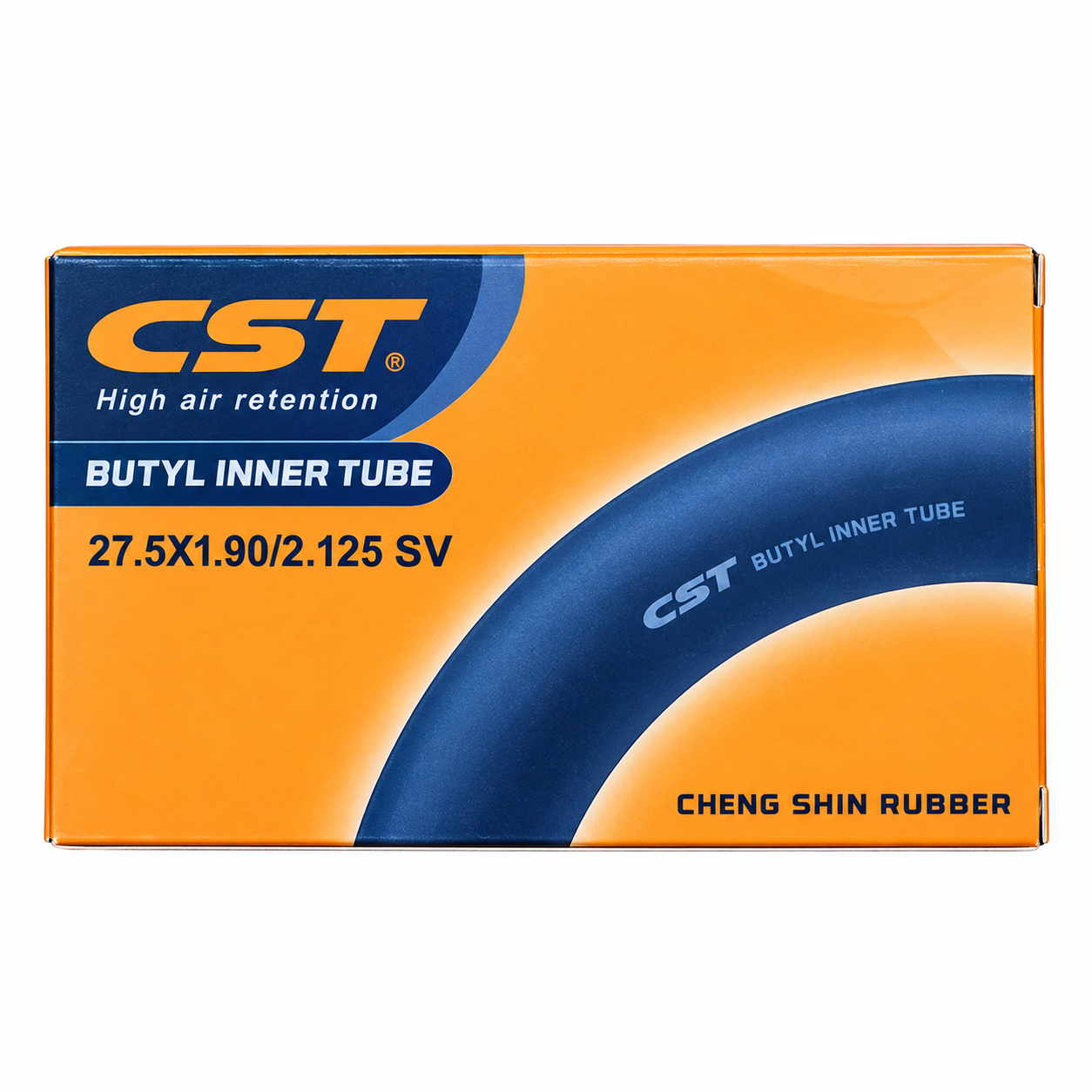 CST Butyl Rubber Bicycle Inner Tubes for 20, 24, 26, 27.5 and 29 Inch Wheels, Schrader and Presta Valves for Mountain and City Bikes