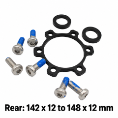 Rear 142 x 12 to 148 x 12 mm