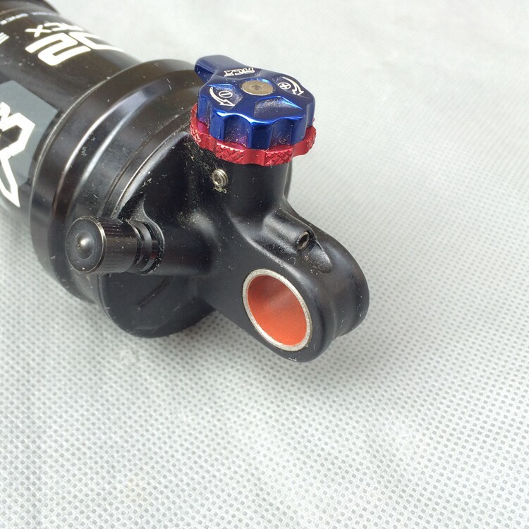 Rear Shock Mounting Hardware Adapter Kit for MTB Frames, 8 mm Bore, 22.2 / 24 / 25.4 / 38 / 41.4 mm Widths, 12.7 mm Center Shaft