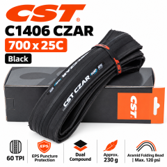 C1406 / 700 x 25C / 60 TPI / Black