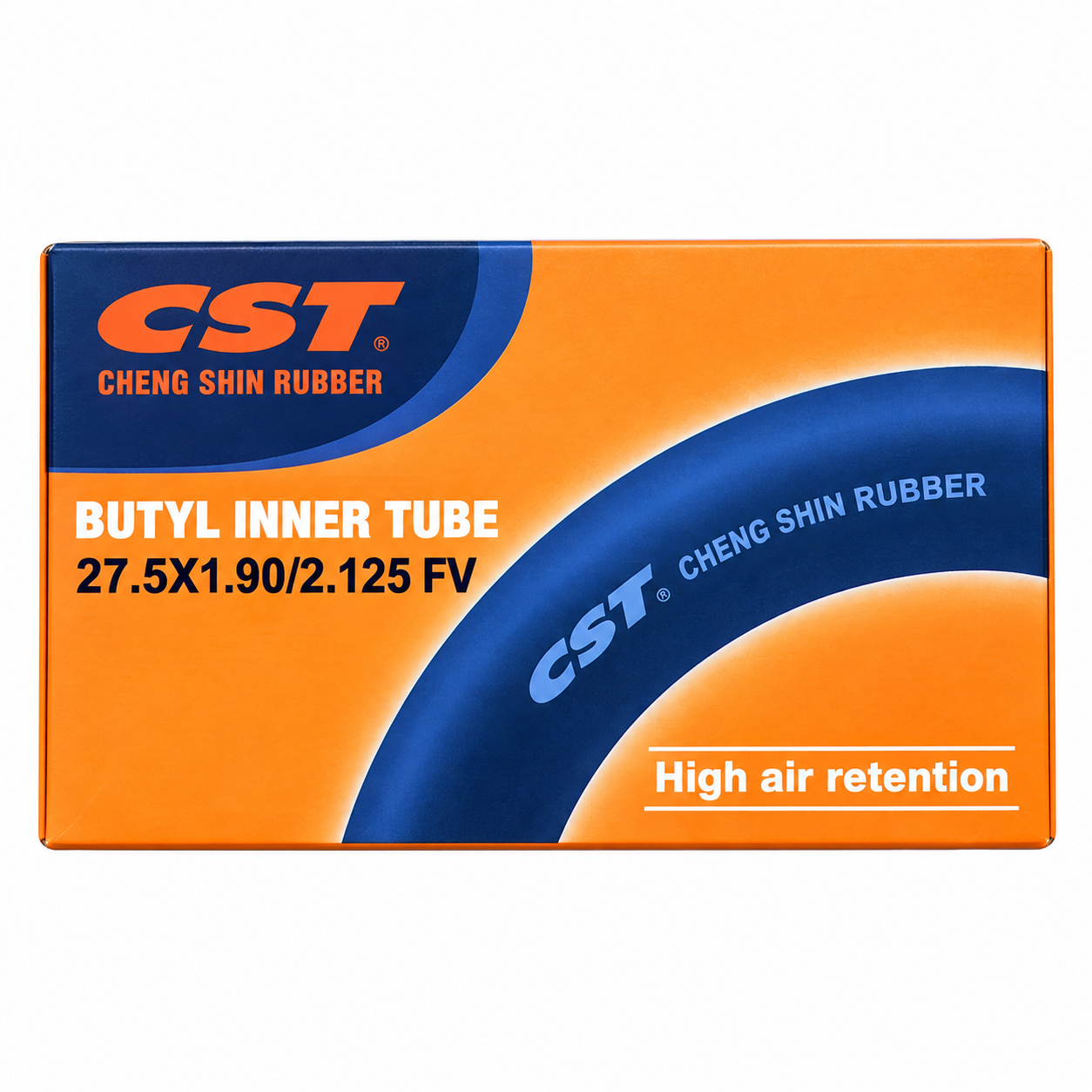 CST Butyl Rubber Bicycle Inner Tubes for 20, 24, 26, 27.5 and 29 Inch Wheels, Schrader and Presta Valves for Mountain and City Bikes
