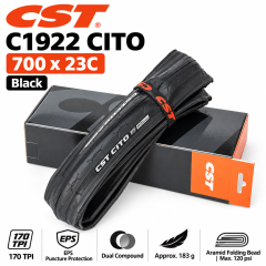 C1922 / 700 x 23C / 170 TPI / Black