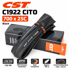 C1922 / 700 x 25C / 170 TPI / Black