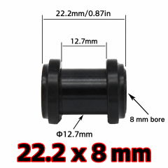 22.2 x 8 mm