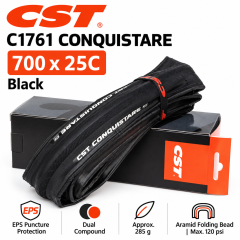 C1761 / 700 x 25C / 60 TPI / Black