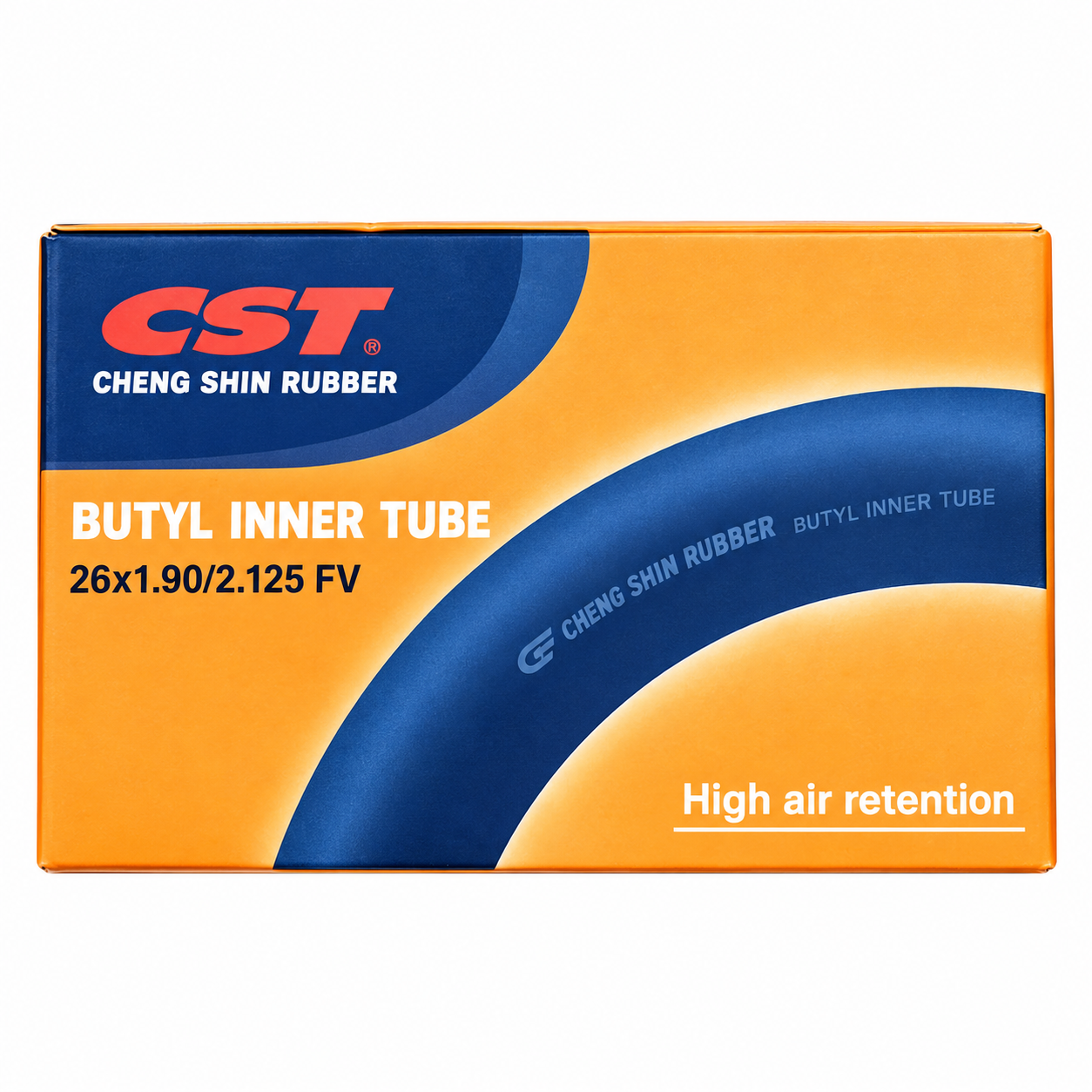 CST Butyl Rubber Bicycle Inner Tubes for 20, 24, 26, 27.5 and 29 Inch Wheels, Schrader and Presta Valves for Mountain and City Bikes