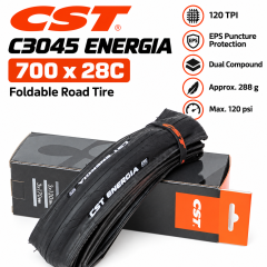 C3045 / 700 x 28C / 120 TPI / Black