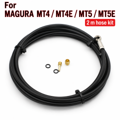 Black / 2 m / 5 mm caliper banjo