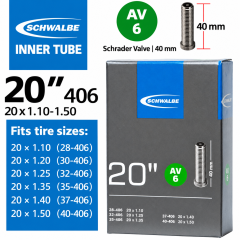 AV6 / 28/40-406 / Schrader 40 mm