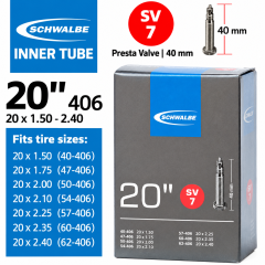 SV7 / 40/62-406 / Presta 40 mm