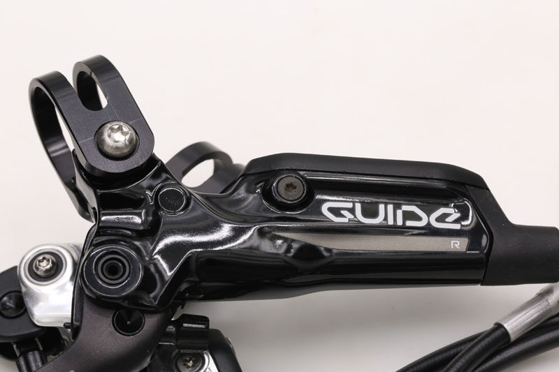 DJC Black 6061 Aluminum Brake Lever Clamp with 304 Stainless Steel Bolt and Thread Insert for SRAM AVID E7 E9 X0 Guide R RS RSC CODE