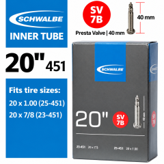 SV7B / 23/25-451 / Presta 40 mm