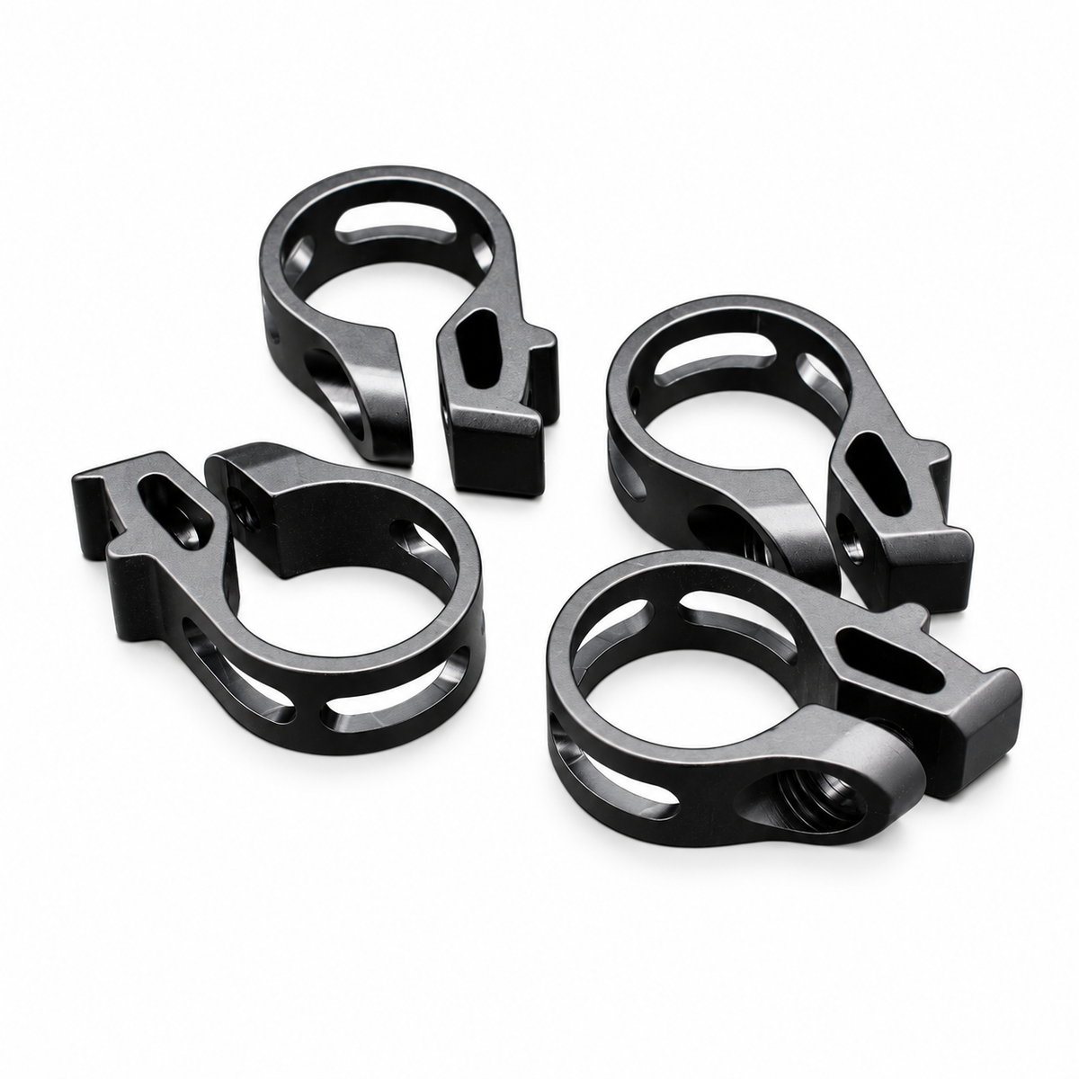 CNC 6061 Aluminum Shifter Clamp Ring for Matching SRAM X7 X9 X0 XX X01 ...