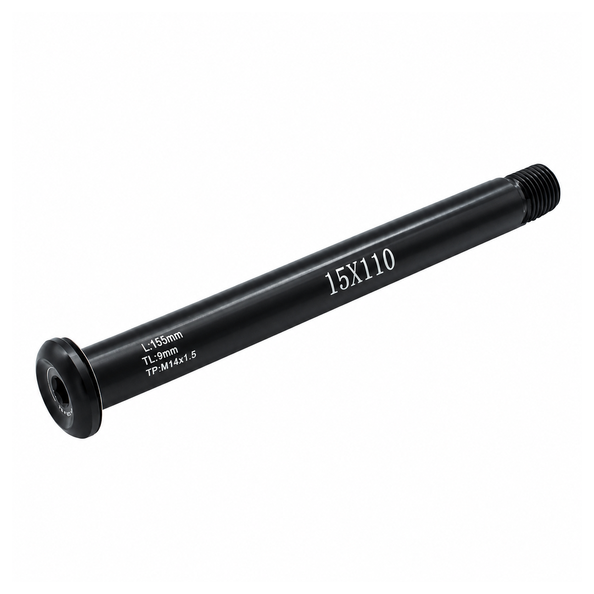 FASTFISH 6061-T6 Aluminum Front Fork Thru Axle for Matching FOX SC32 34 ...